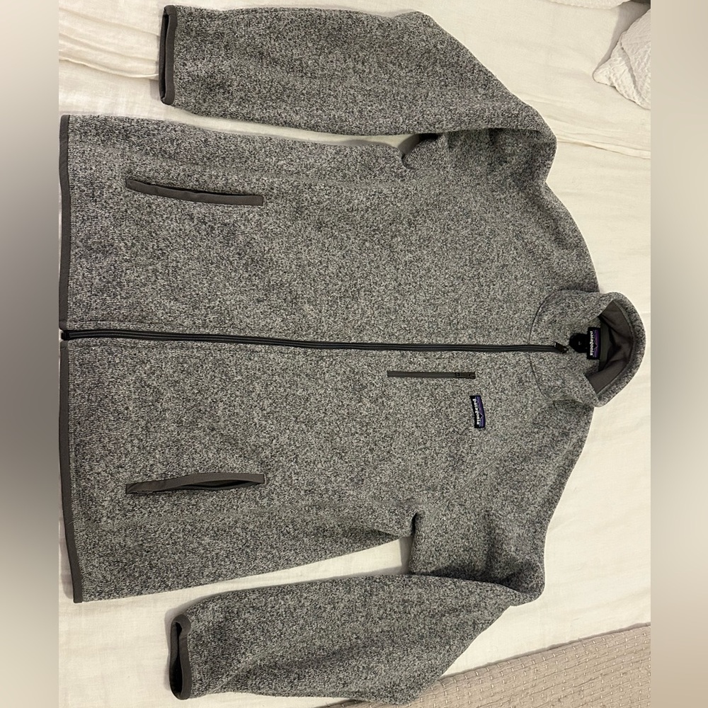 Men’s better sweater fleece jacket XL